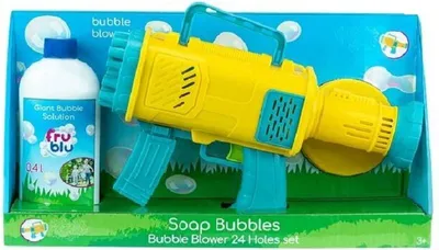Immagine prodotto di TMT Mega Bubble Blaster 24 fori + liquido 0,4 l 04550