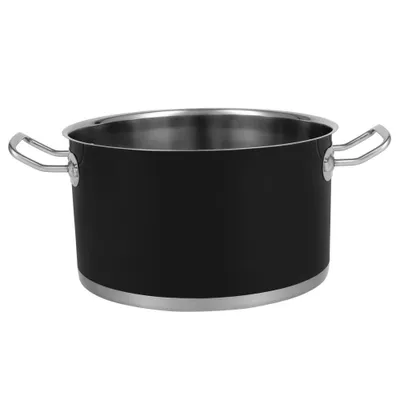 Produktbild von 6-teiliges Set von Retro-Edelstahltöpfen von Vintage Cuisine