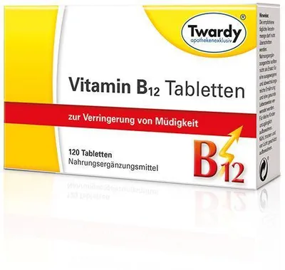 Image de Vitamine B12 en comprimés 120 pc