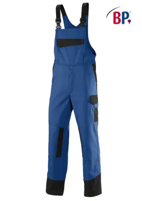 Produktbild von BP® Latzhose - königsblau/schwarz - 62n