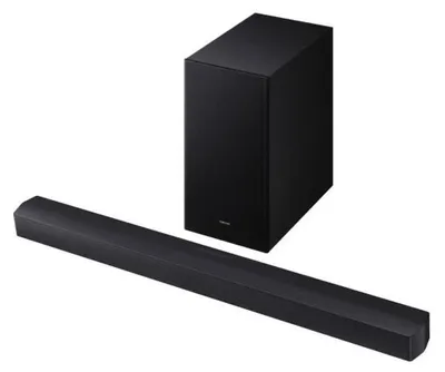 Obrázok produktu pre Samsung B-Series HW-B66CF, 3.1 kanály/kanálov, Dolby Digital 5.1, Adaptívny, Zvýraznenie basov, Hra, Štandardný, Rozšírenie priestorového zvuku, Čierna, LPCM, Káblový a bezdrôtový