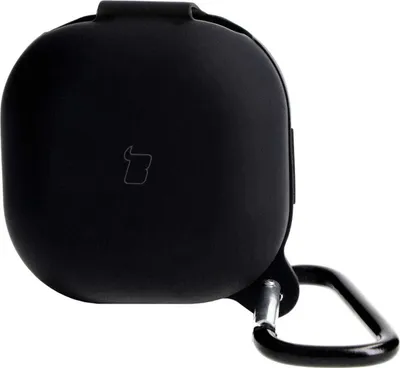 Produktbild von Schutzhülle für Galaxy Buds Live / Pro / Buds2 / Buds2 Pro, Bizon Case Headphone Silicone, Schwarz
