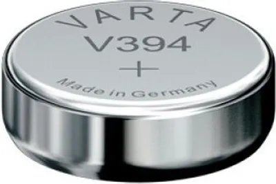 Produktbild von Varta Batterie Silver Oxide Knopfzelle V394 Blister (1-Pack) 00394 101 401