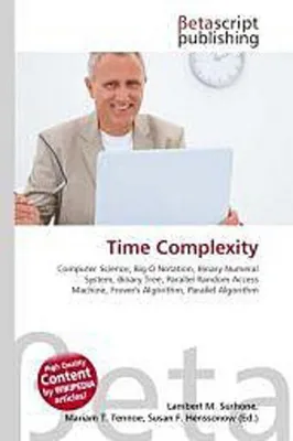 Produktbild von Time Complexity