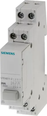 Zdjęcie produktu dla Siemens 5TE4811-2, Wielobarwny, 92 g