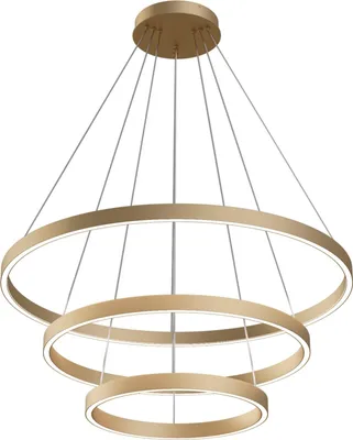 Produktbild von Maytoni Rim Pendelleuchte MOD058PL-L100BS4K LED, Messing, aus Aluminum, 4000K, 6900lm