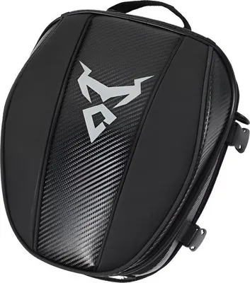 Productafbeelding van CarryQuest® - Motorfietstas - Tanktas en zadelzak, 11,5 liter + 15 liter, grijs