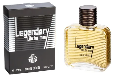 Produktbild von Legendary Life for Men Real Time Eau de Toilette 100ml