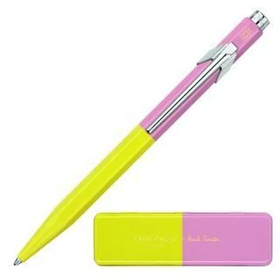 Zdjęcie produktu dla Długopis Paul Smith Edycja 4, M Chartreuse/Rose