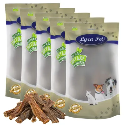 Produktbild von 5 kg Lyra Pet® Rinderdörrfleisch