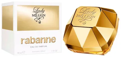Imagen del producto de Paco Rabanne, Lady Million, Eau de Parfum, spray, 30 ml