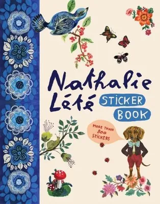Produktbild von Nathalie Lété Sticker Book