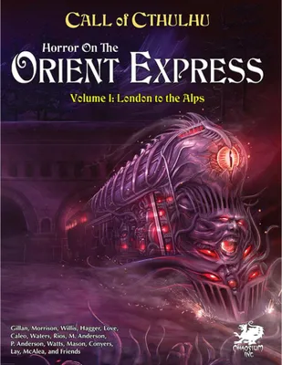 Image de Cthulhu: Horror on the Orient Express