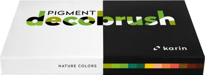 Immagine prodotto di Karin PIGMENT Collezione Decobrush Colori Natura
