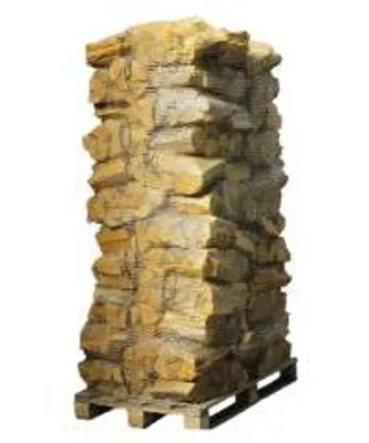 Produktbild von 88 Netze Kammergetrocknetes gespalten Birke Brennholz 25cm
