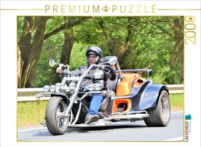 Produktbild von CALVENDO Puzzle rewaco RF-1 GT 2000 Teile Puzzle quer | 2000 Teile Lege-Größe 90x67cm Foto-Puzzle für glückliche Stunden