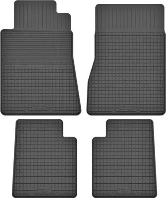 Image de Lot de 4 tapis de sol en caoutchouc universels pour : Porsche 944 Coupé (1976-1988)