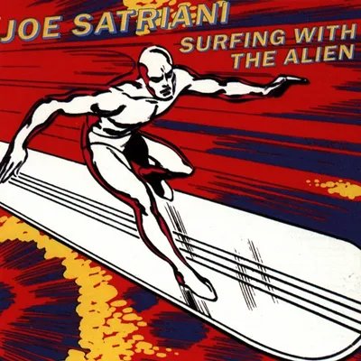 Obrázok produktu pre Joe Satriani: Surfing With The Alien