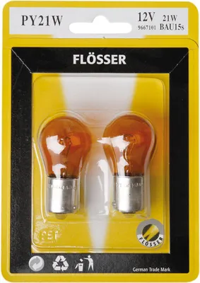 Produktbild von Bulb 12V Py21W Bau15S Amb 10Pk