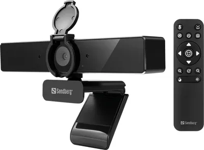 Produktbild von SANDBERG Pro Remote - Webcam - Farbe - 8 MP - 3840 x 2160 (134-45)