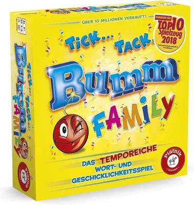 Image de Piatnik PIA06053 Tick Tack Bumm Family 6053