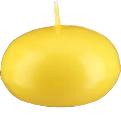 Produktbild von Schwimmkerzen Citron 26 x 42 mm, 40 Stück