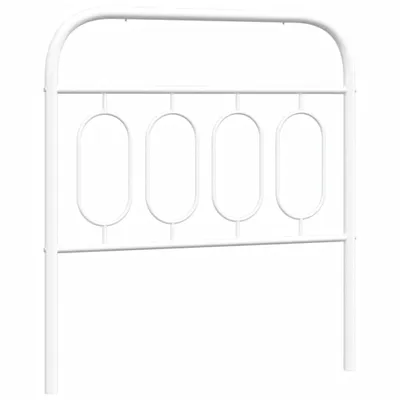 Produktbild von Ersatz-Kopfteil Metall Weiß 80 cm