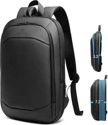 Obrázok produktu pre Batoh na notebook 15,6 palcov, vodotesný, rozšíriteľný, ľahký, proti krádeži do práce