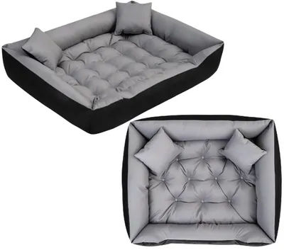 Immagine prodotto di Cuccia per cani ECCO 145x115 cm impermeabile grigio