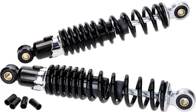 Produktbild von BestPrice Stoßdämpfer Satz 280mm schwarz kompatibel mit Mofa / Moped