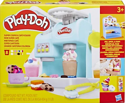 Image de Play-Doh Café super coloré - Set de jeu