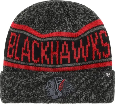 Produktbild von 47 Brand Cuff Beanie Wintermütze - McKoy Chicago Blackhawks