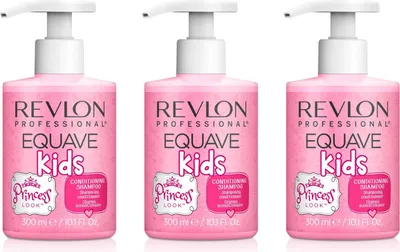 Produktbild von Equave Kids Princess Shampoo 3x300 ml