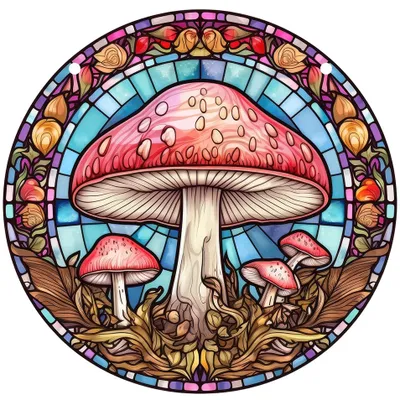 Produktbild von Sonnenfänger - Mushrooms/Typ7/XL für Ihr Zuhause KP32211