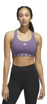 Produktbild von Adidas Sport-BH mit Climacool-Material, Techfit-Technologie und Racerback-Schnitt