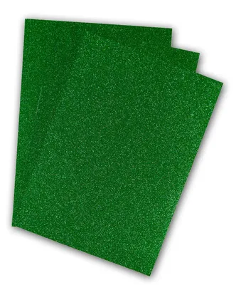 Produktbild von Poli-Tape - Poli-Flex Pearl Glitter - 455 Green - Din A4