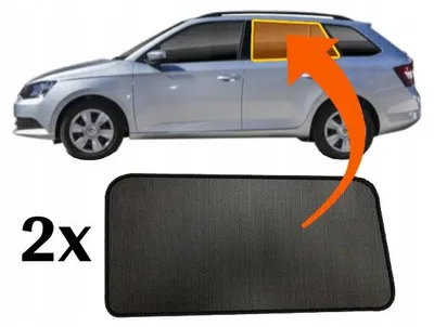 Produktbild von Sunspider Sonnenschutz Magnetisch Skoda Fabia III Kombi