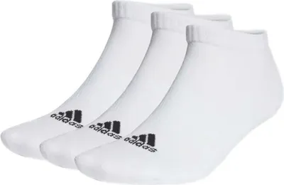 Produktbild von ADIDAS C SPW LOW 3P Socken weiss L