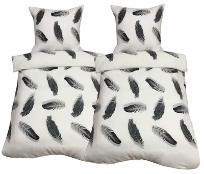 Produktbild von 4 tlg Bettwäsche 135x200 Thermofleece Winter Mikrofaser Bezug Flausch kuschelig