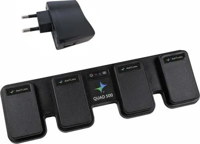 Produktbild von Airturn Quad 500 Bluetooth Fußschalter mit Netzteil