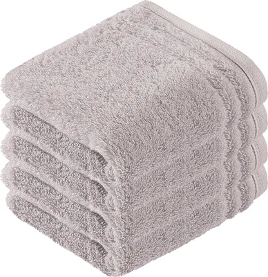 Produktbild von 4er Pack Gästetuch Vienna Style Supersoft von der Marke Vossen 30 x 50 cm