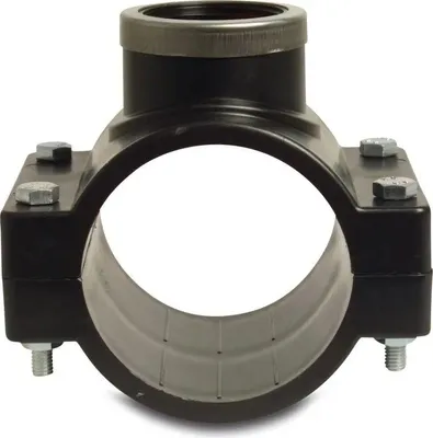 Obrázok produktu pre Profec PP skrutková svorka 63 mm x 1" svorka x GW 16bar čierna