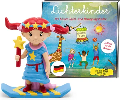 Produktbild von Tonies Hörfigur 10000492 - Lichterkinder - Die besten Spiel- und Bewegungslieder