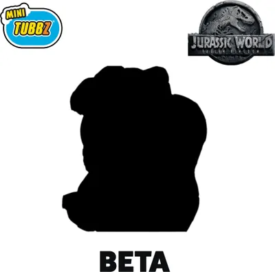 Zdjęcie produktu dla Jurassic World Tubbz Mini Figurka PVC Beta 5 cm