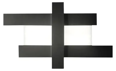 Imagen del producto de DOHA, lámpara de techo LED de 50W, 4470 lúmenes, 3000K, color . Lámpara de techo interior fabricada en aluminio y metacrilato de doble cara. Marca: Gealuce