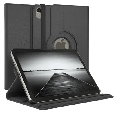 Obrázek produktu pro Pouzdro na tablet pro iPad Mini 7 - 360° otočné - černé