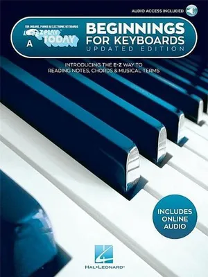 Obrázok produktu pre Beginnings for Keyboards - Updated Edition (Book/Online Audio)