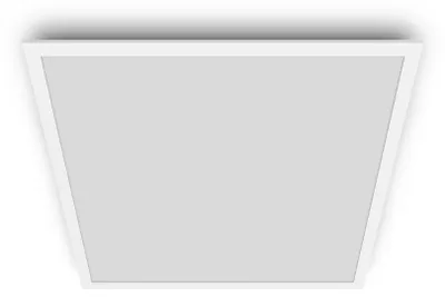 Produktbild von Philips Funktional Panel Deckendecke, quadratisch, 36 W, LED, Nicht austauschbare(s) Leuchtmittel, 3300 lm, IP20, Weiß
