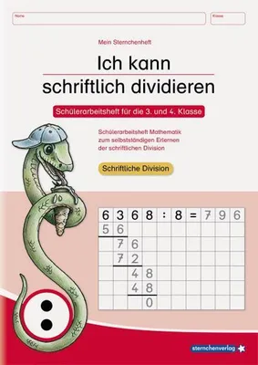 Produktbild von Ich kann schriftlich dividieren