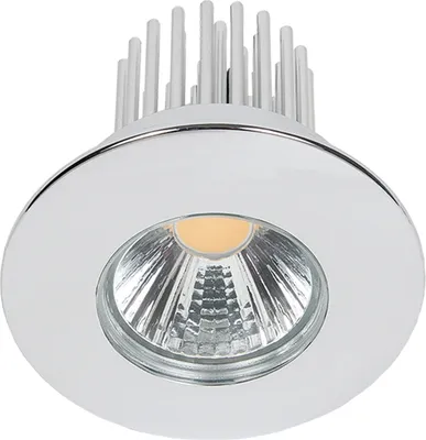 Produktbild von LED Downlight "A 5068 S" 12W 930 (Warmweiß) Chrom IP44 dimmbar